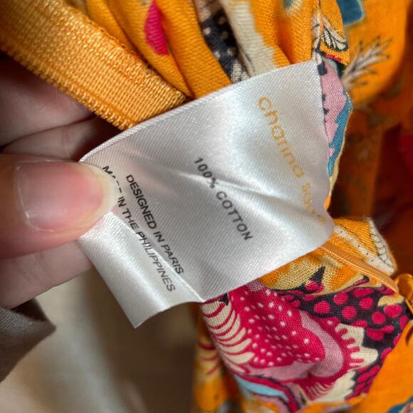 Charina Sarte Talaia Ribbon Jumpsuit orange, medium - Picture 11 of 12